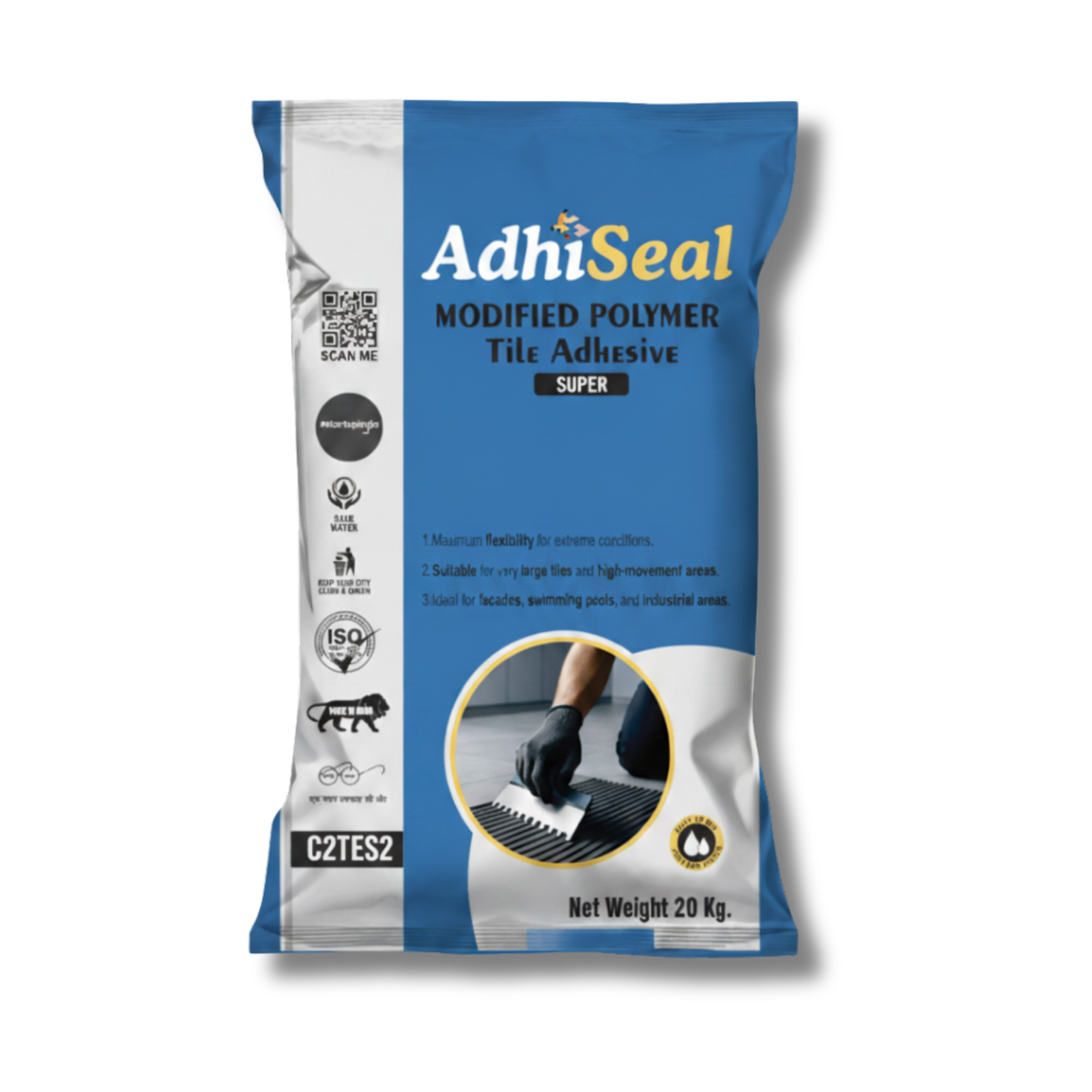 AdhiSeal Standard+ Tile Adhesive